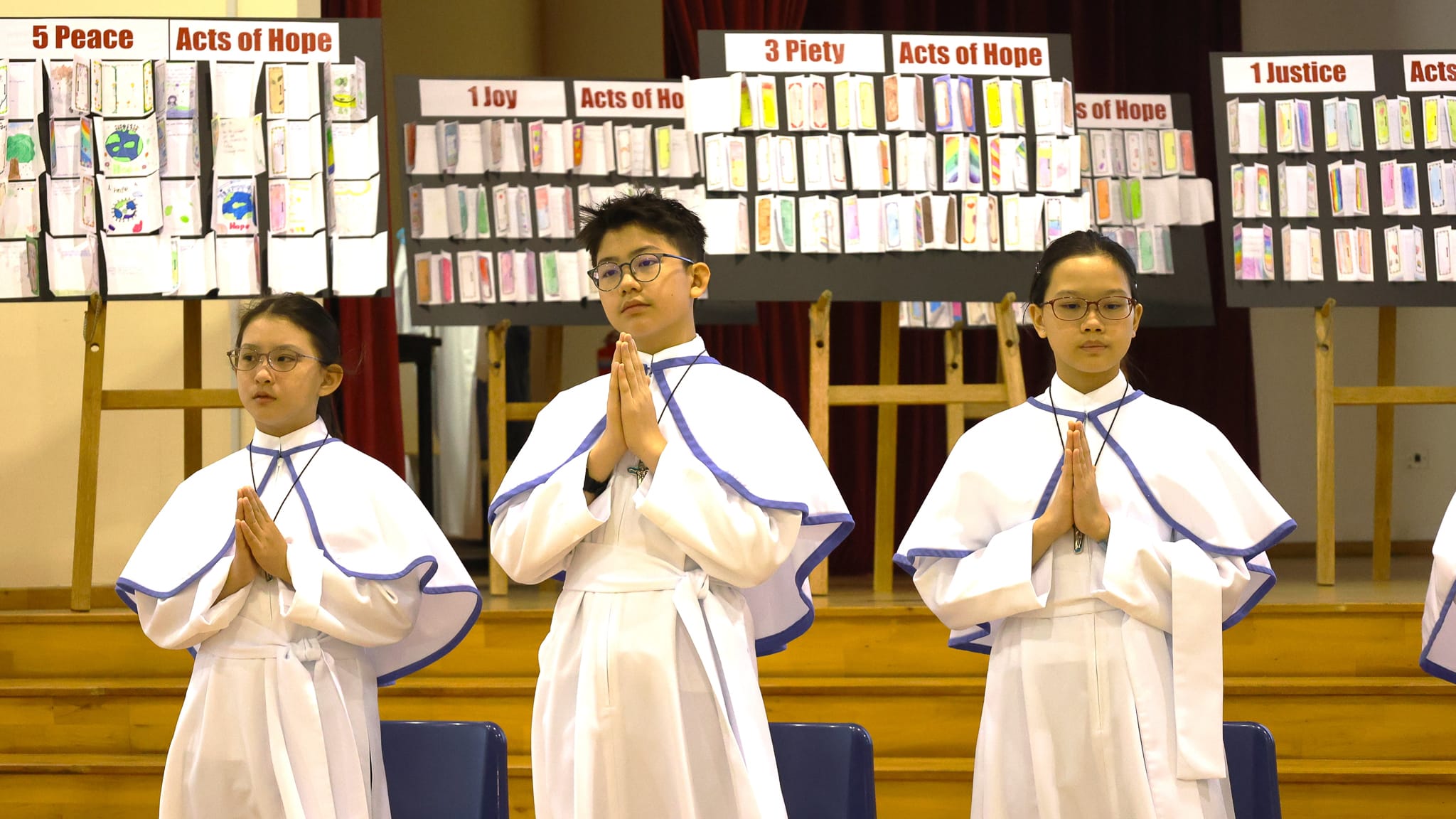 Opening School Mass